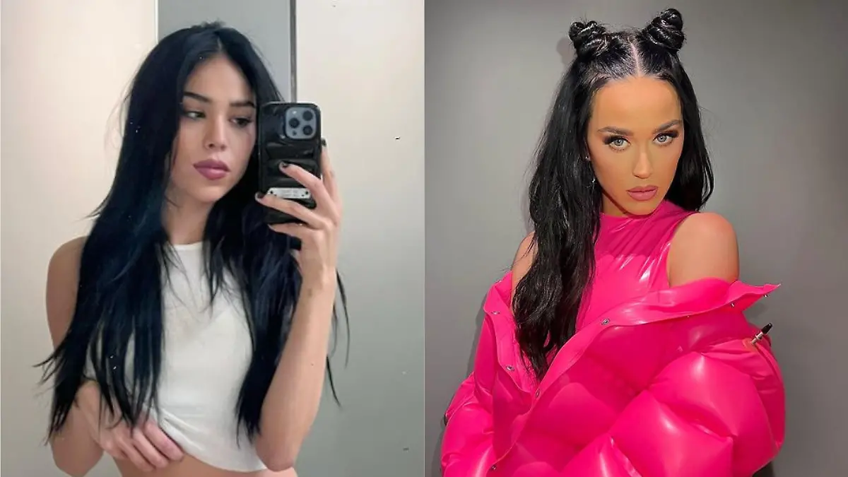 Danna Paola y Katy Perry 